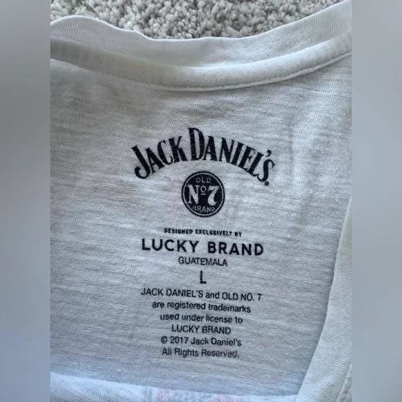 Lucky Brand Graphic Tee - Picture 3 of 4